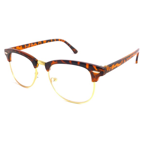 Vintage Inspired Classic Rimmed Glasses