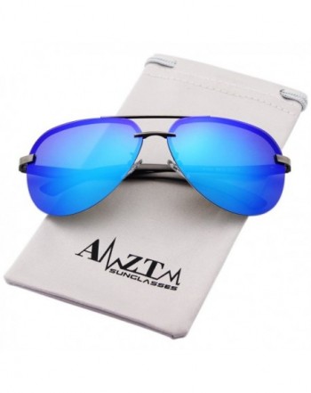 AMZTM Frame Lens Ice Blue