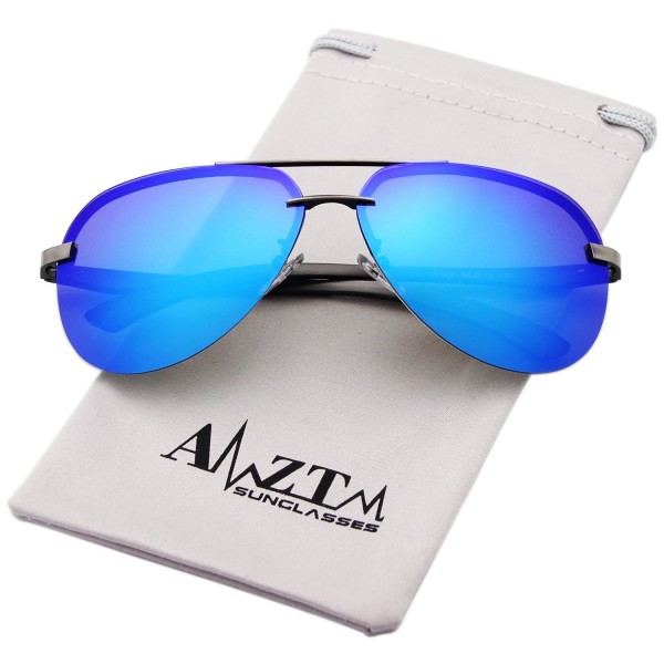 AMZTM Frame Lens Ice Blue