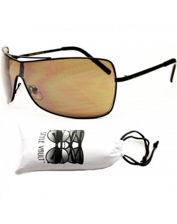 A3031 VP Style Vault Sunglasses Black Brown