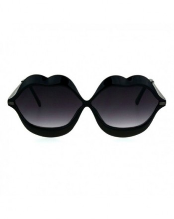 Womens Funky Retro Kissing Sunglasses