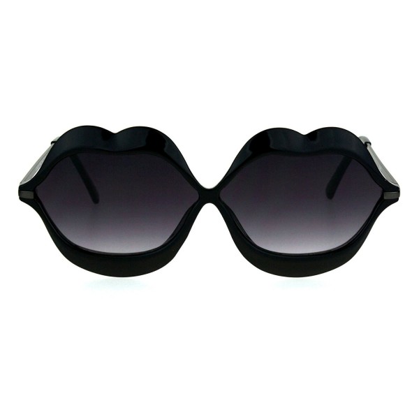 Womens Funky Retro Kissing Sunglasses