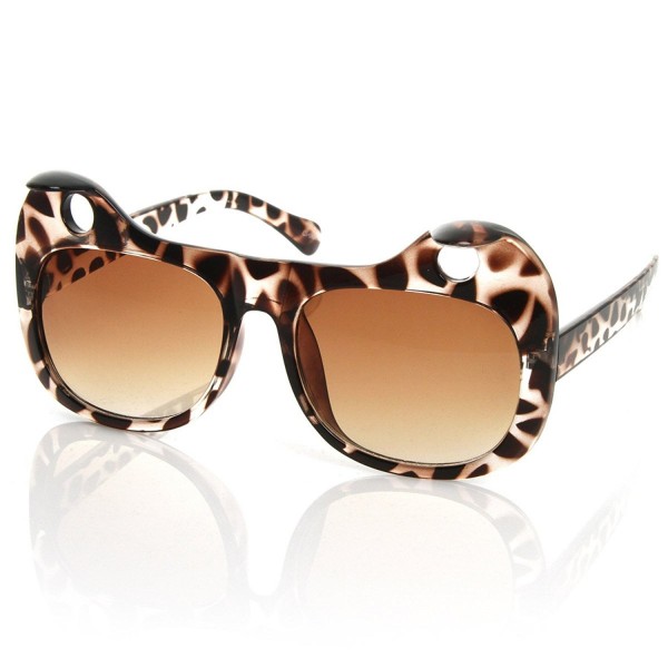 zeroUV Designer Inspired Sunglasses Tortoise