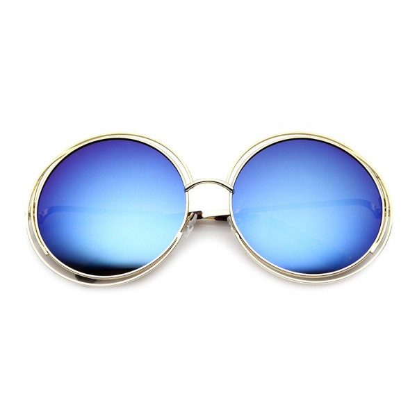 zeroUV Womens Oversized Fashion Sunglasses