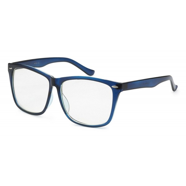 Oversize Wayfarer Fashion Cosplay Glasses