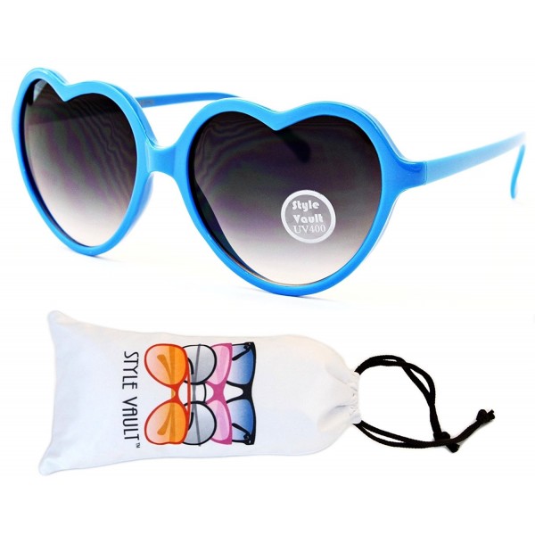 Wm507 vp Style Vault Sunglasses Blue Smoked