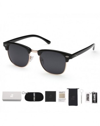 Rocknight Polarized Sunglasses RivetSemi Rimless Protection