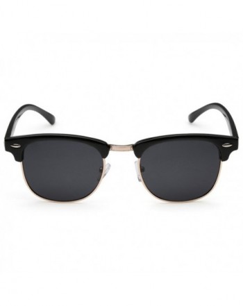 Rimless sunglasses