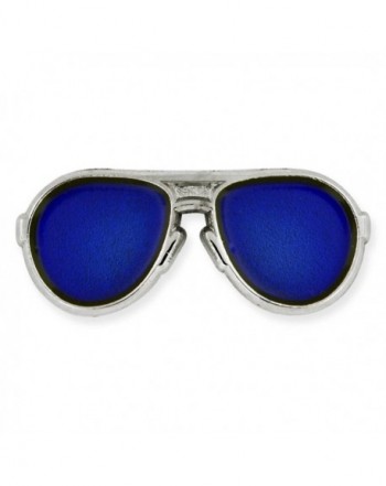 PinMarts Trendy Silver Aviators Sunglasses