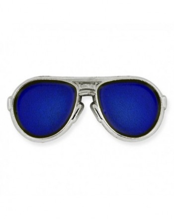 PinMarts Trendy Silver Aviators Sunglasses