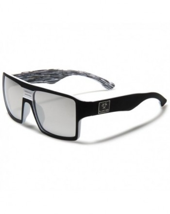 Square Retro Sport Shades Mirror