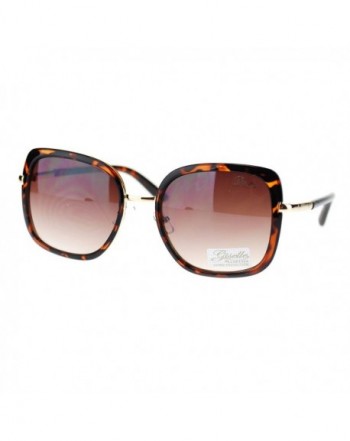 Designer Sunglasses Vintage Eyewear Tortoise