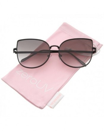 zeroUV Oversize Gradient Sunglasses Lavender