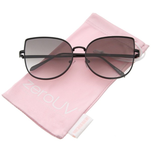 zeroUV Oversize Gradient Sunglasses Lavender