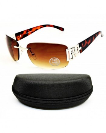 Style Vault Sunglasses Tortoise Brown Brown