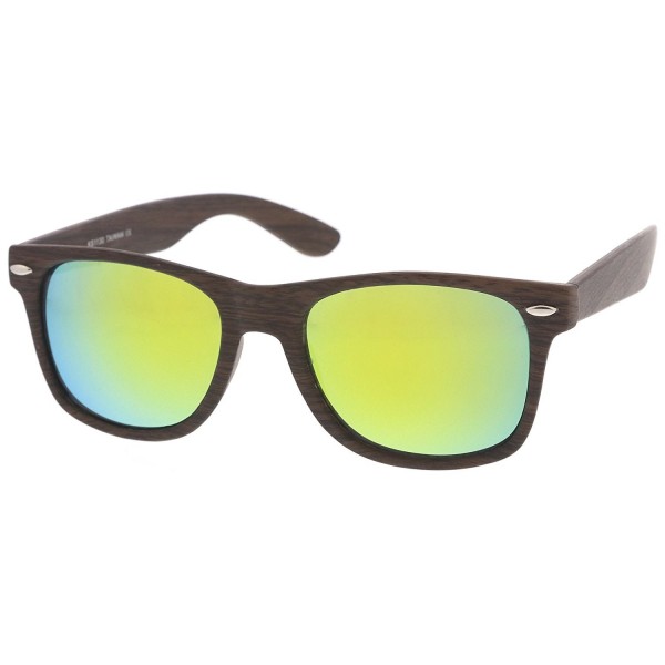 zeroUV Classic Printed Colored Sunglasses