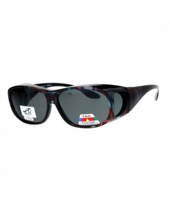 SA106 Polarized Glasses Rectangular Sunglasses