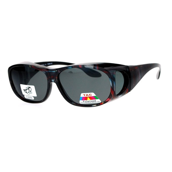 SA106 Polarized Glasses Rectangular Sunglasses