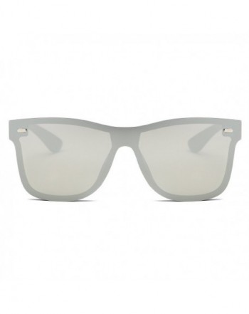 Rimless sunglasses