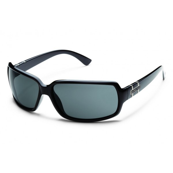 Suncloud Poptown Polarized Sunglasses Black