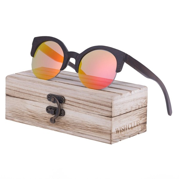 WISH CLUB Sunglasses Mirrored Floating