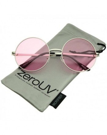 zeroUV Oversize Temple Colorful Sunglasses