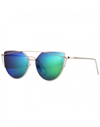 Pro Acme Fashion Mirrored Sunglasses