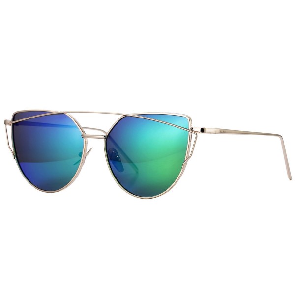 Pro Acme Fashion Mirrored Sunglasses