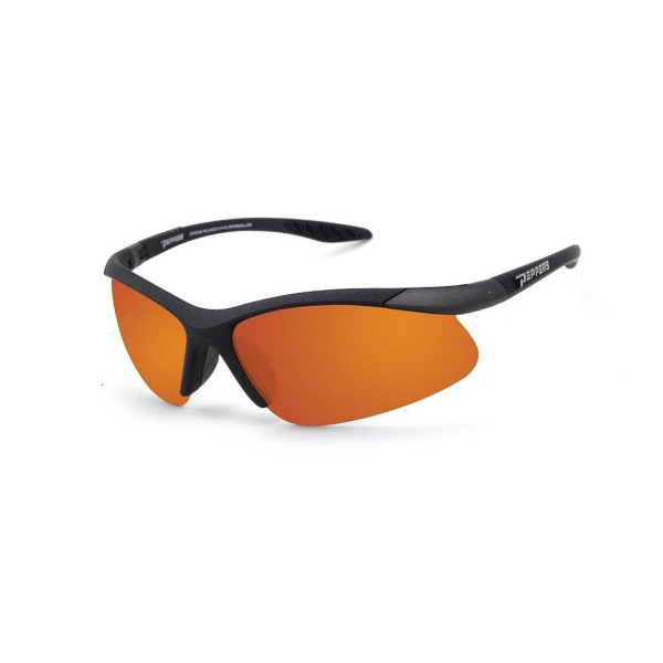 Peppers Ricochet Polarized Rimless Sunglasses