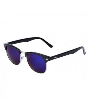 FUNOC Clubmaster Wayfarer Vintage Sunglasses