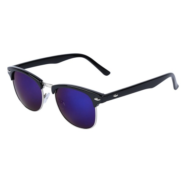 FUNOC Clubmaster Wayfarer Vintage Sunglasses