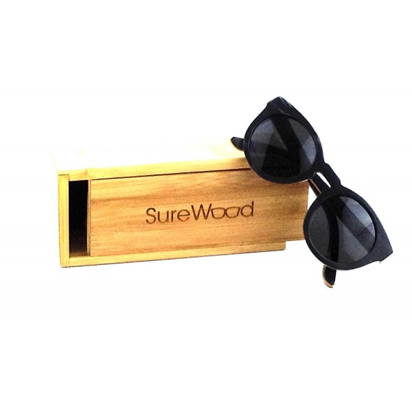 Sunglasses Shaped Stained Wooden Surewood