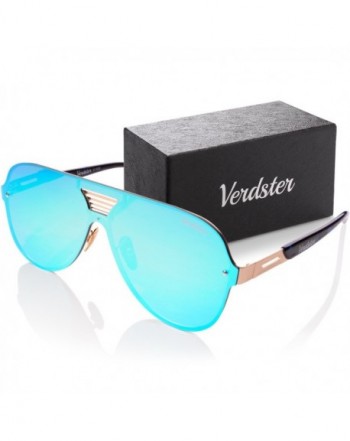 Verdster Aviator Casual Mirrored Sunglasses