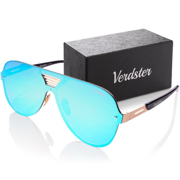 Verdster Aviator Casual Mirrored Sunglasses