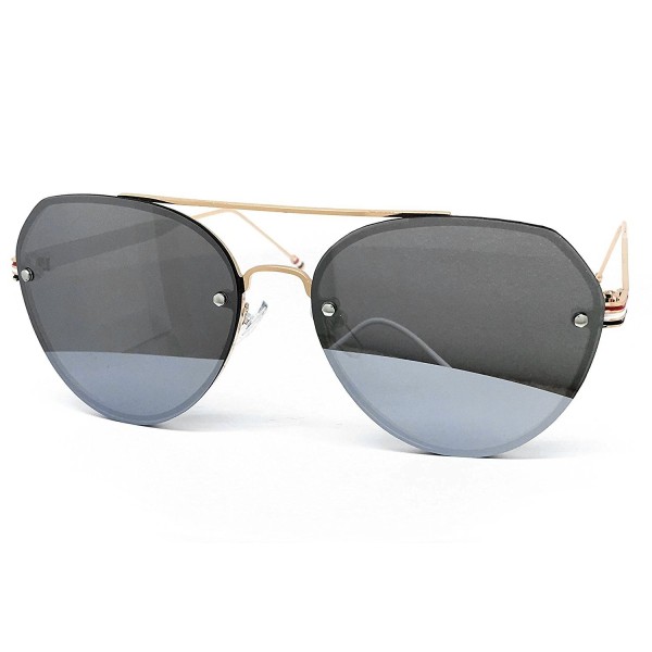 O2 Eyewear Premium Mirrored Sunglasses