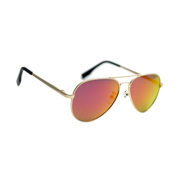 Zacway Polarized Spring Aviator Sunglasses
