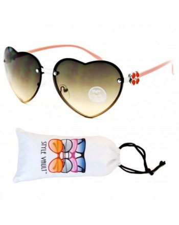 V174 vp Style Vault Sunglasses Peach Brown