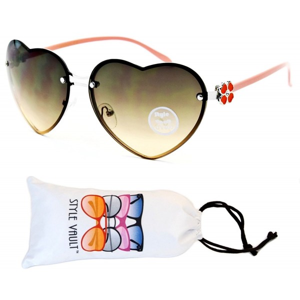 V174 vp Style Vault Sunglasses Peach Brown