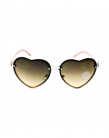 Rimless sunglasses