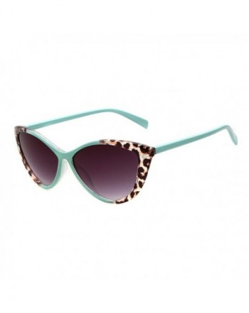Womens STY K211 Leopard Detail Sunglasses