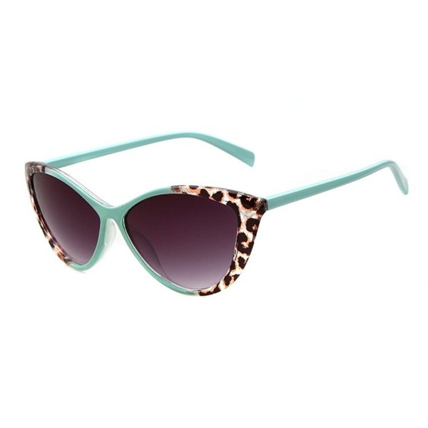 Womens STY K211 Leopard Detail Sunglasses