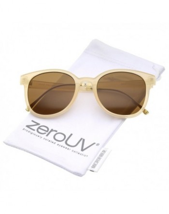 zeroUV Casual Temple Sunglasses Nude Gold