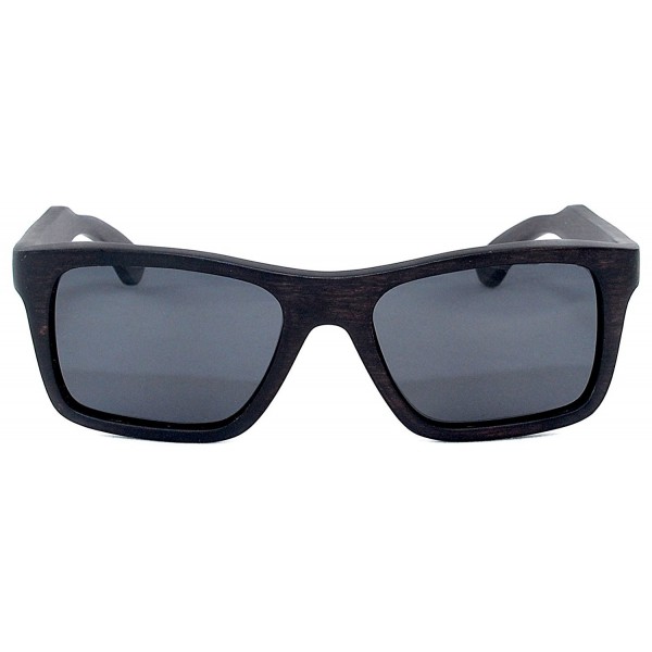 Black Wood Sunglasses Cloudbreak Polarized