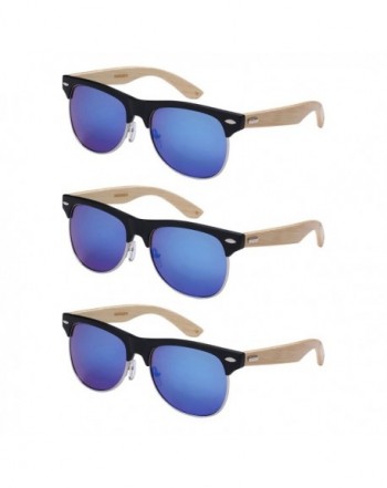 Edge I Wear Sunglasses Mirrored Y540908BM REV 1