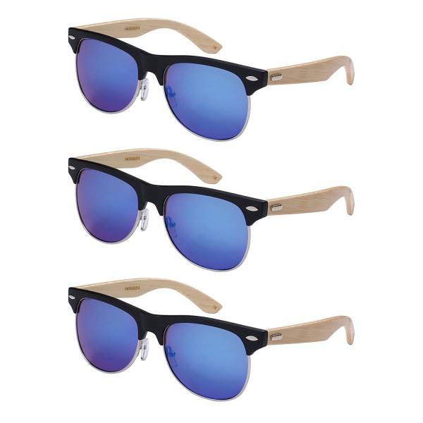 Edge I Wear Sunglasses Mirrored Y540908BM REV 1