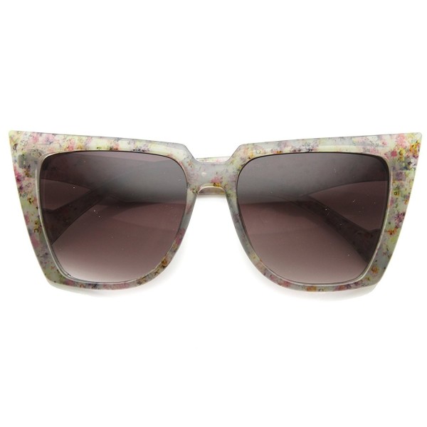 zeroUV Speckled Butterfly Sunglasses Lavender
