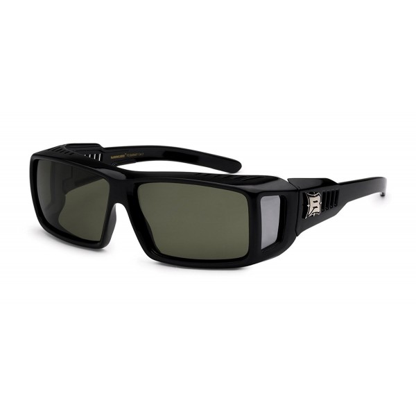 Barricade Polarized Driving Sunglasses Rectangle