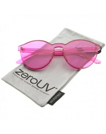 zeroUV Rimless Ultra Bold Colorful Sunglasses