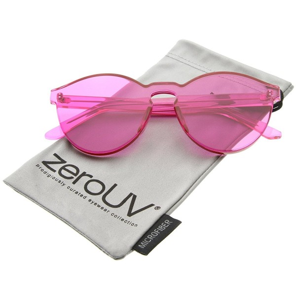 zeroUV Rimless Ultra Bold Colorful Sunglasses