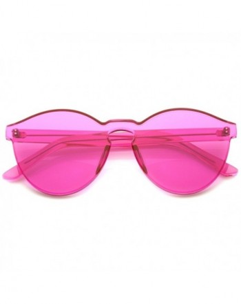 Rimless sunglasses